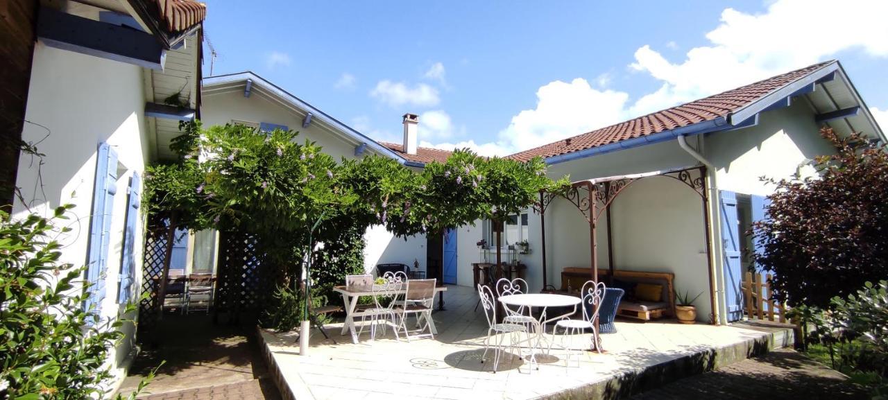 Bed and Breakfast Les Jardins De Mimizan Exterior foto