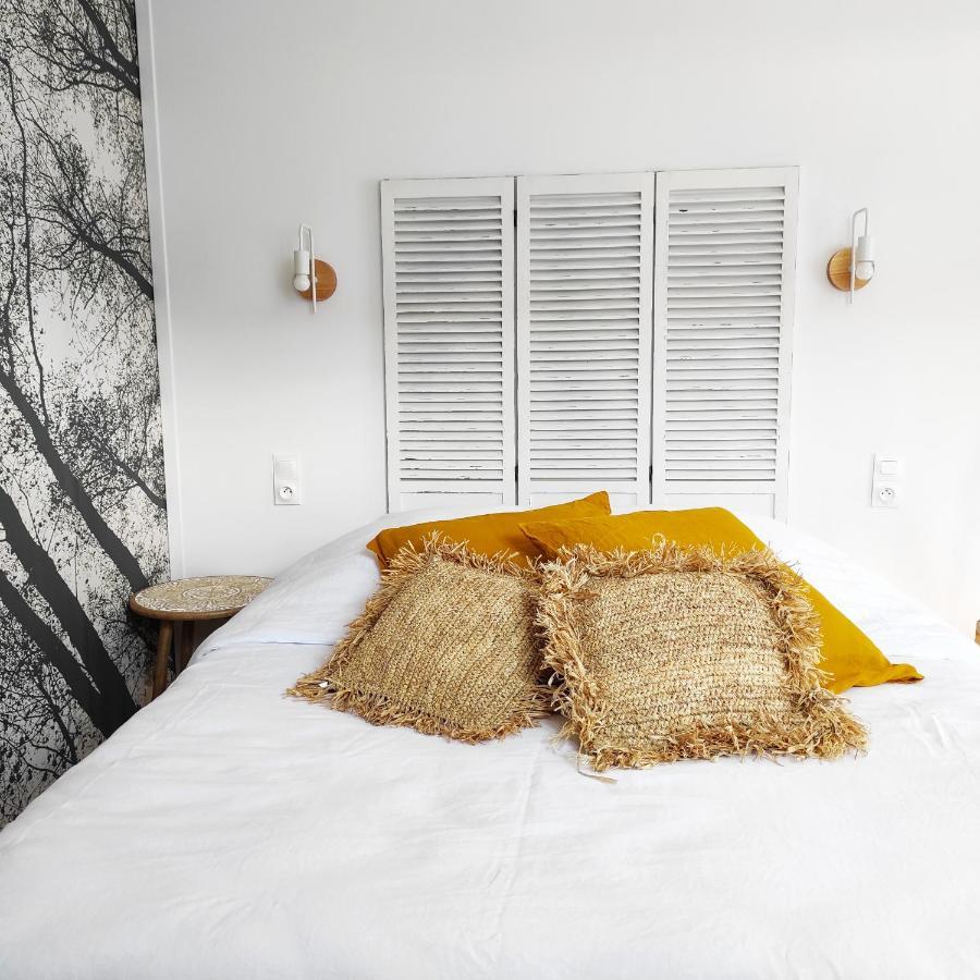Bed and Breakfast Les Jardins De Mimizan Exterior foto