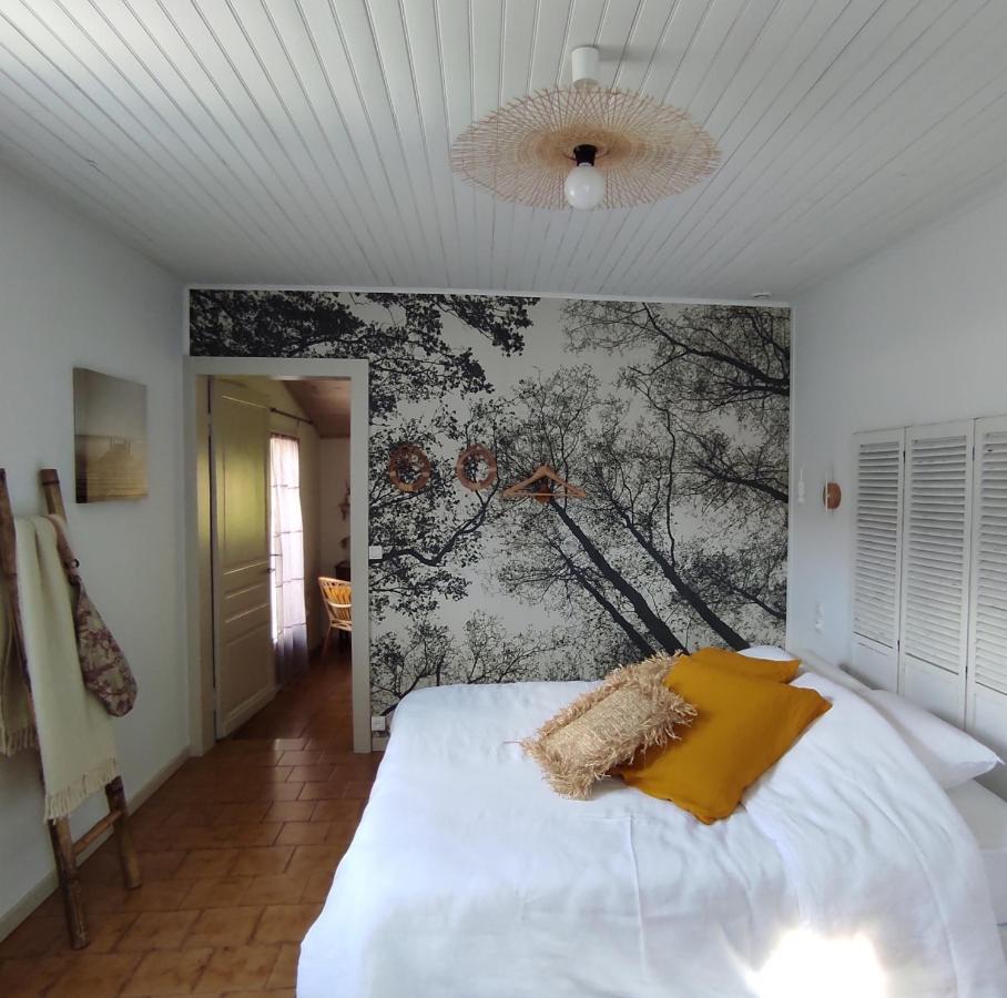 Bed and Breakfast Les Jardins De Mimizan Exterior foto