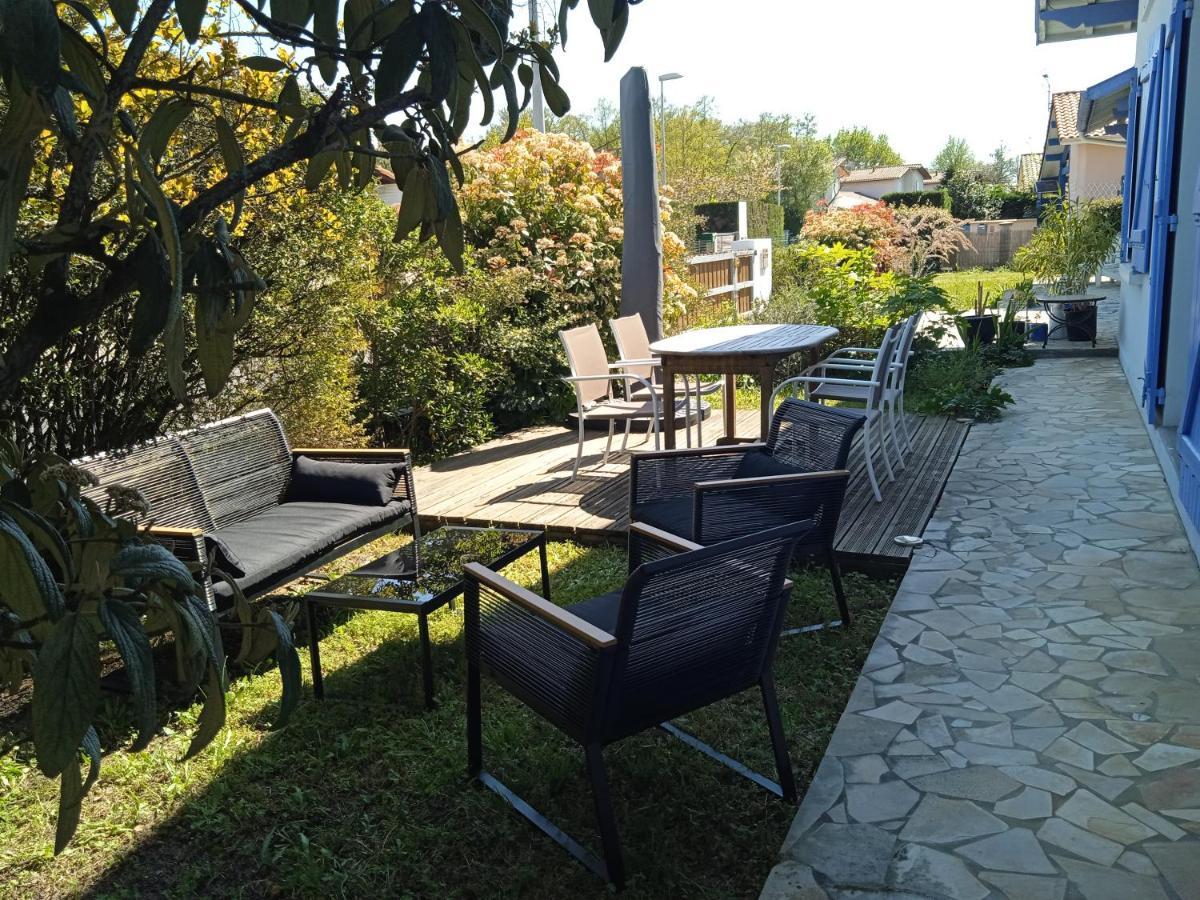 Bed and Breakfast Les Jardins De Mimizan Exterior foto