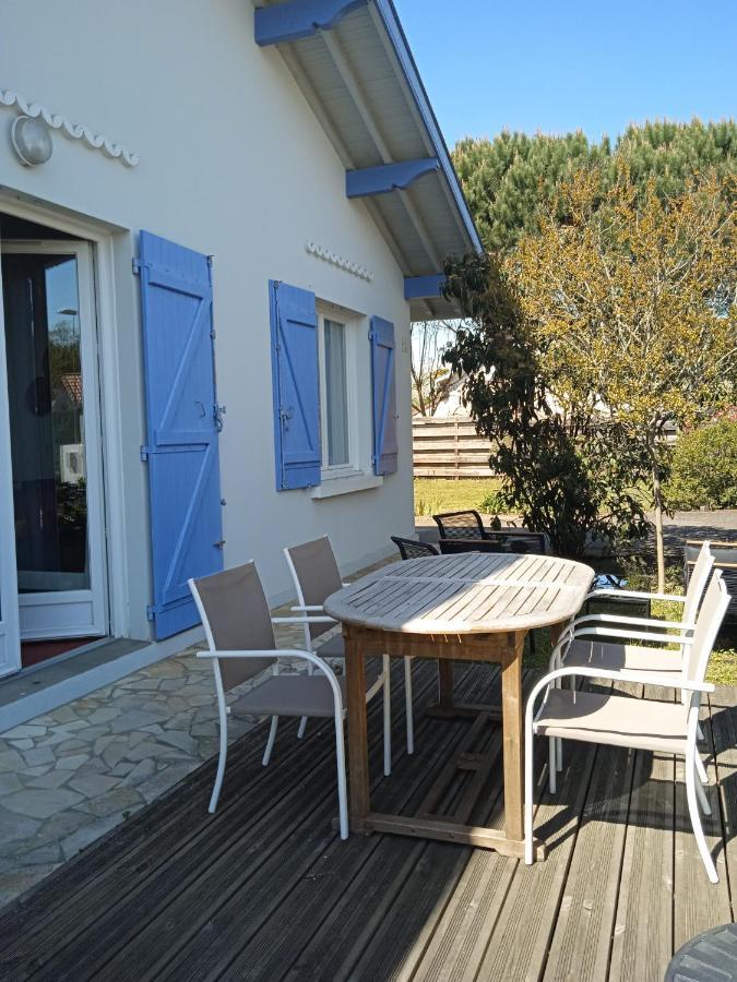 Bed and Breakfast Les Jardins De Mimizan Exterior foto